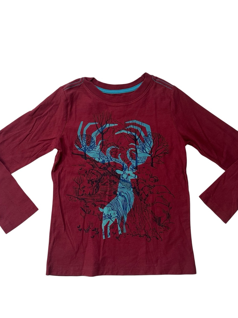 EUC Tea Collection Deer Tee Size 6